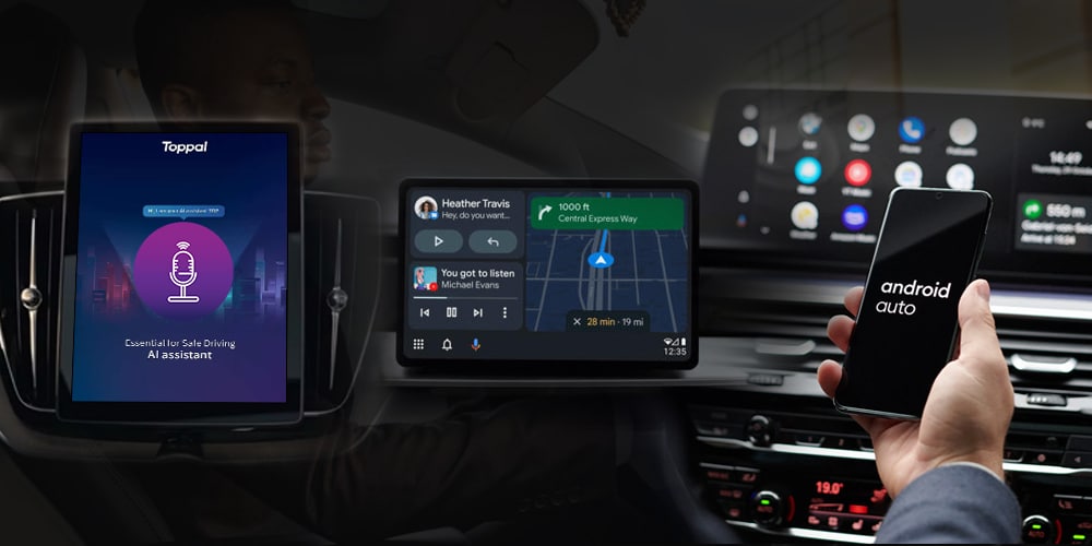 Fernwartung für Android-Autossysteme und Diagnose