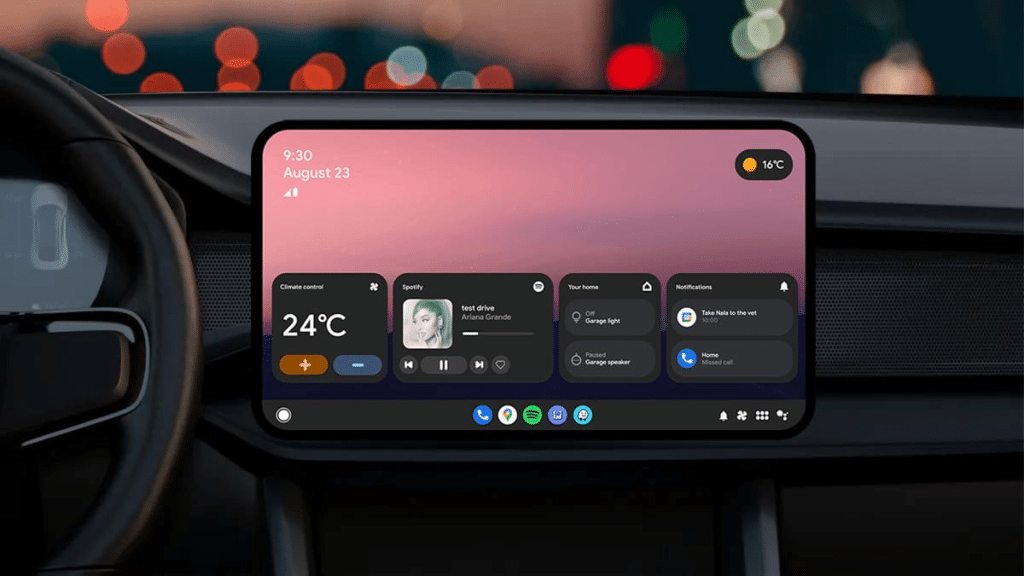 Customized Android Interface