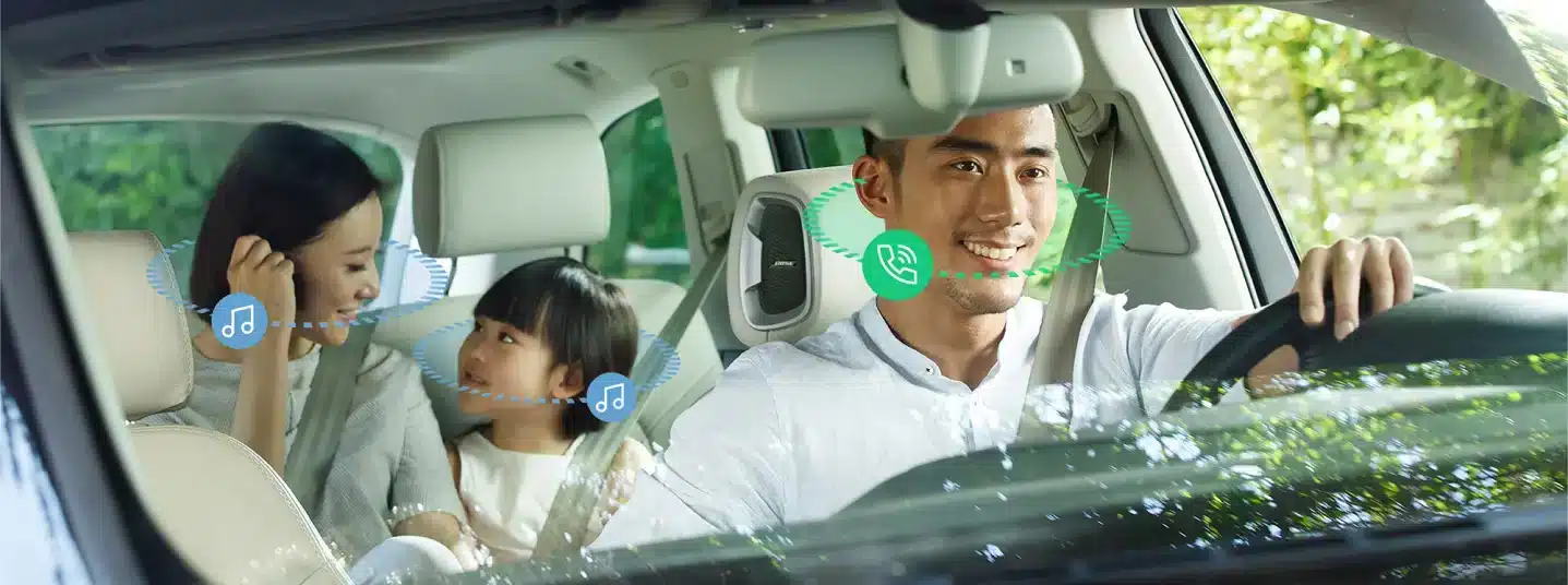 Voice control for passengers
