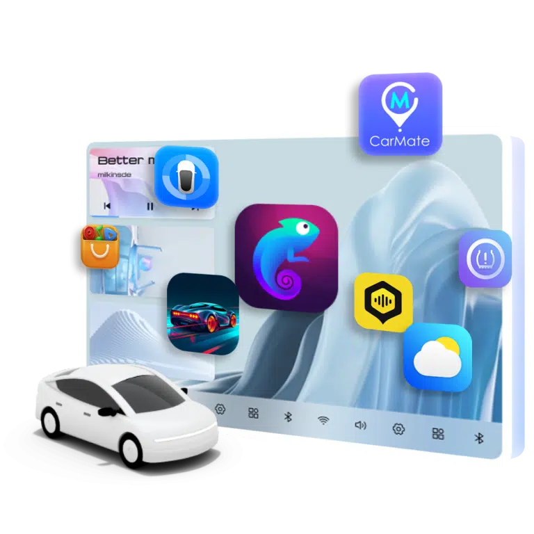 Opzioni di aggiornamento software e attivazione delle funzioni dell'unità principale Android
