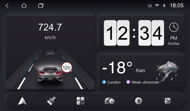 Android UI demo 2
