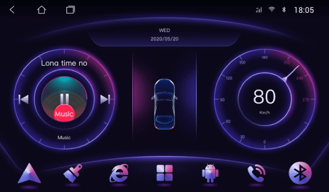 Android UI demo 13