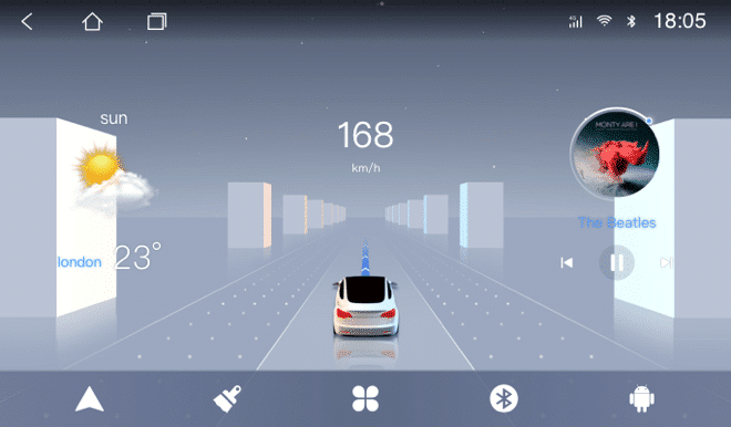 Android UI demo 7