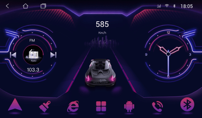 Android UI demo 11