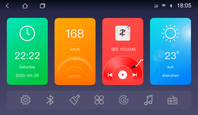 Android UI demo 1