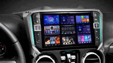 UI activation before and after Android head unit upgrade
