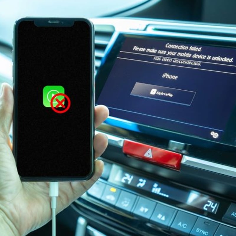 CarPlay Verbindungsproblem