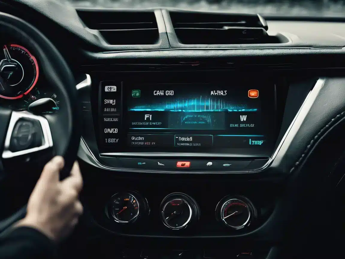 Driving Car Android Stereo