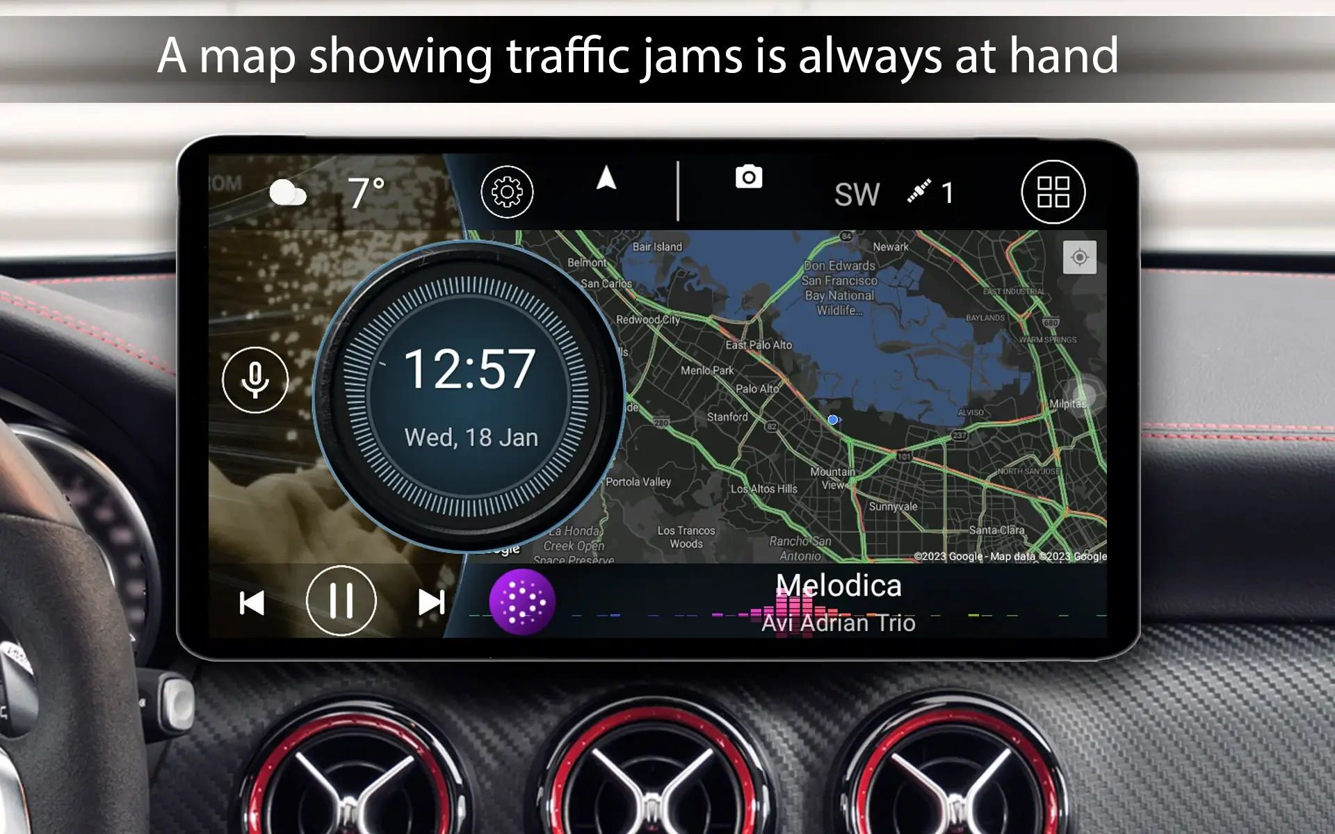 Car Launcher Pro UI Screenshot 2