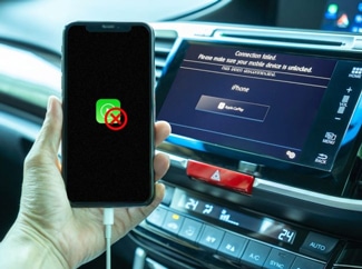 Android Auto encountered an error on TS18 Android Car wireless connection