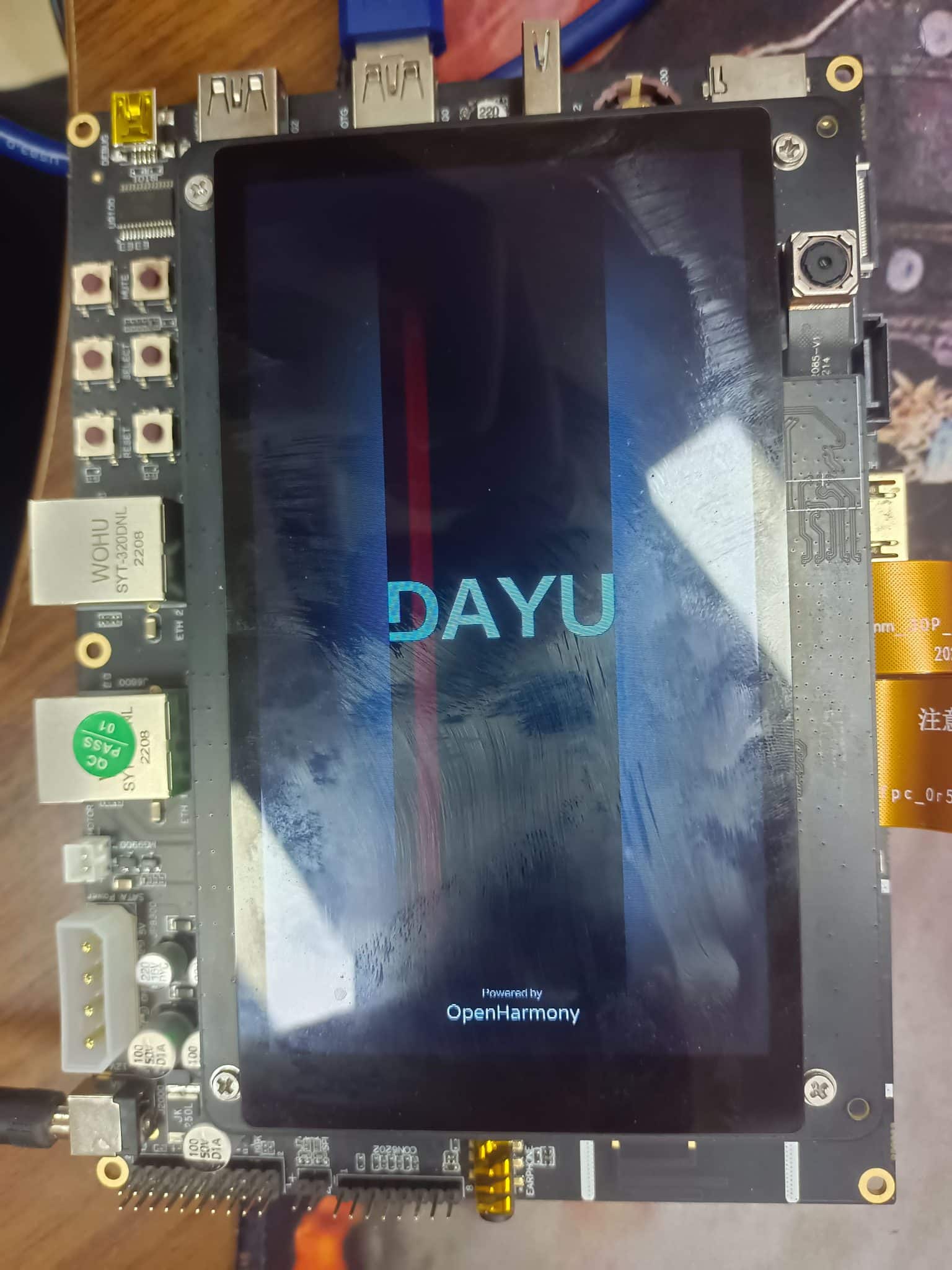 Android Head Unit bleibt beim Boot-Logo hängen reparieren