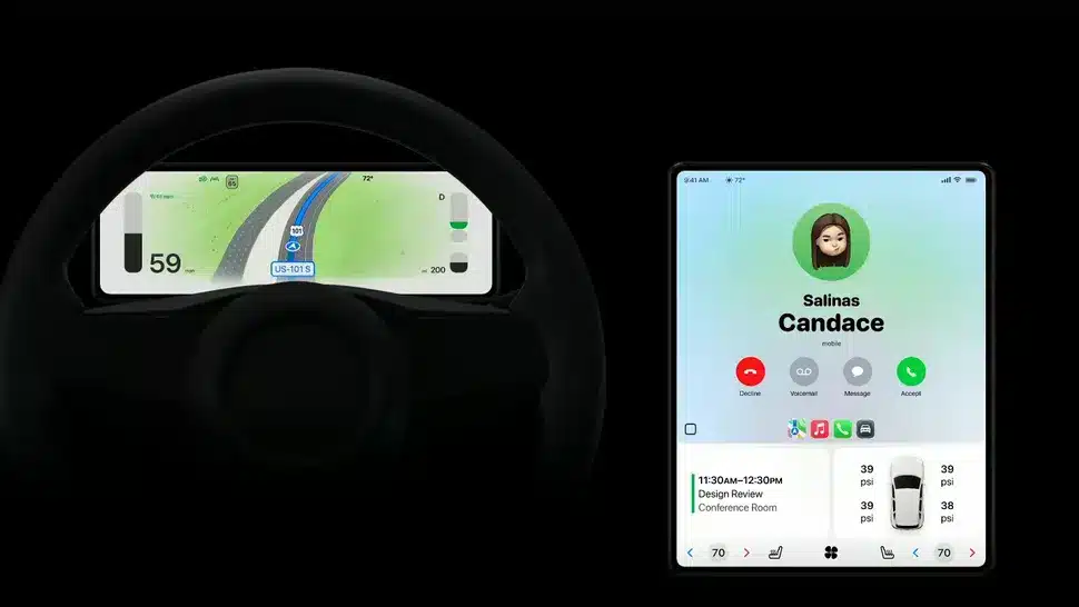 In-car Phone Management