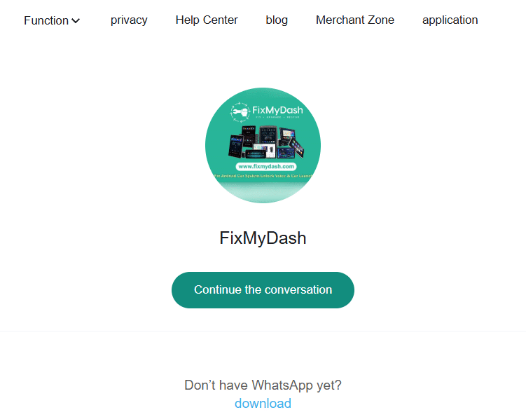 Remote Communication Interface