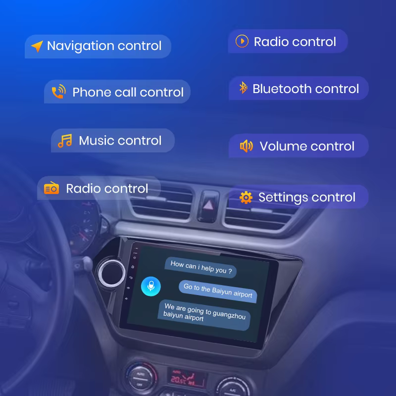 Toppal Voice Voice Control Interface