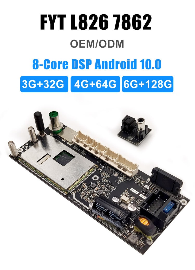 FYT Car Android System Repair Mainboard