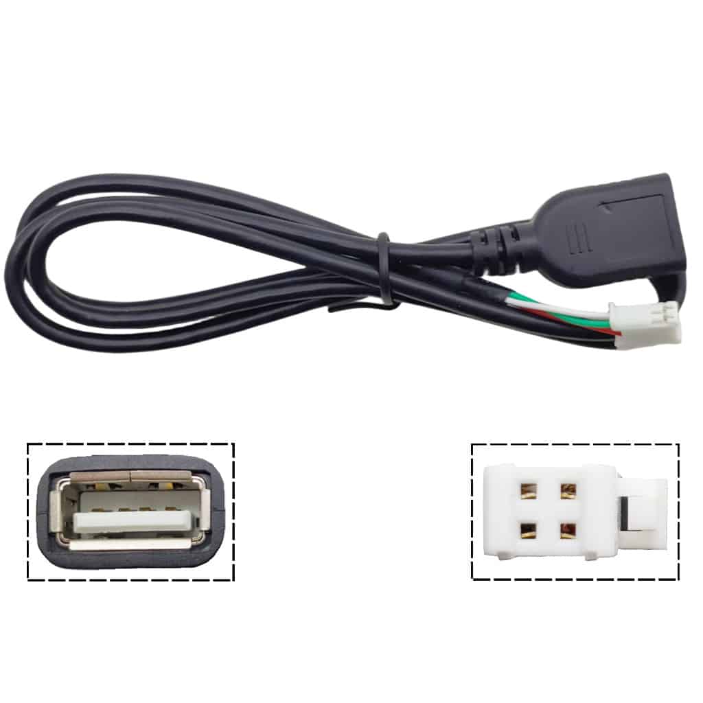 4-Pin USB-Kabel für Car Android