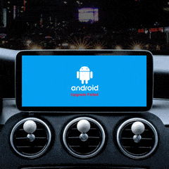 Car Android System Repair - System Crash Animation