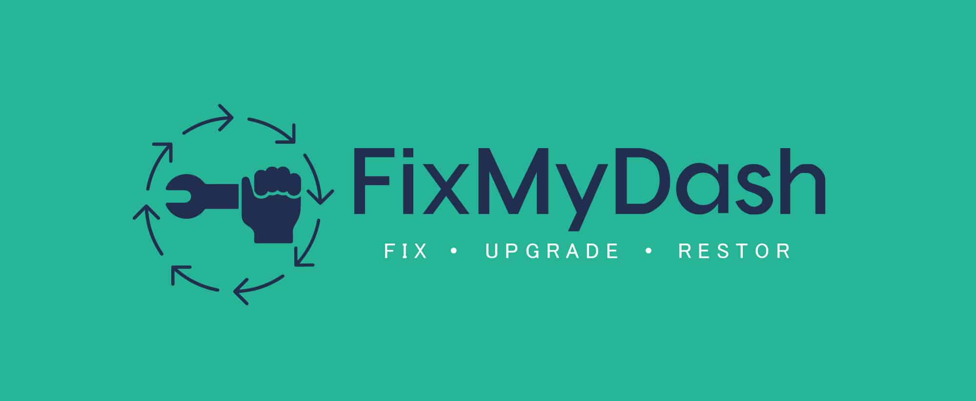 FixMyDash Official Logo