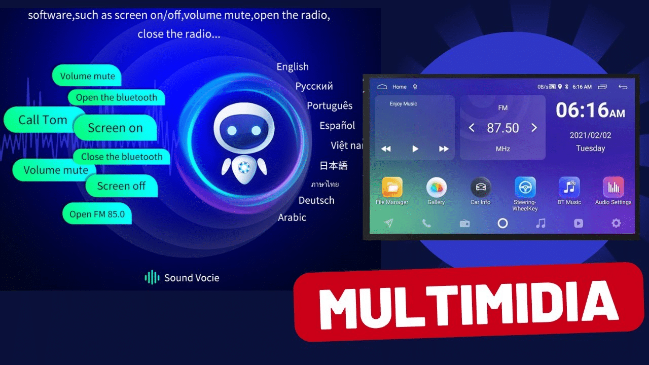 Toppal AI Voice Assistant Schnittstellen-Screenshot