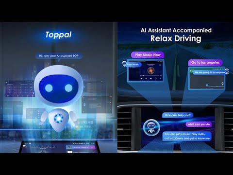 Toppal AI Voice Assistant Demo-Vorschau