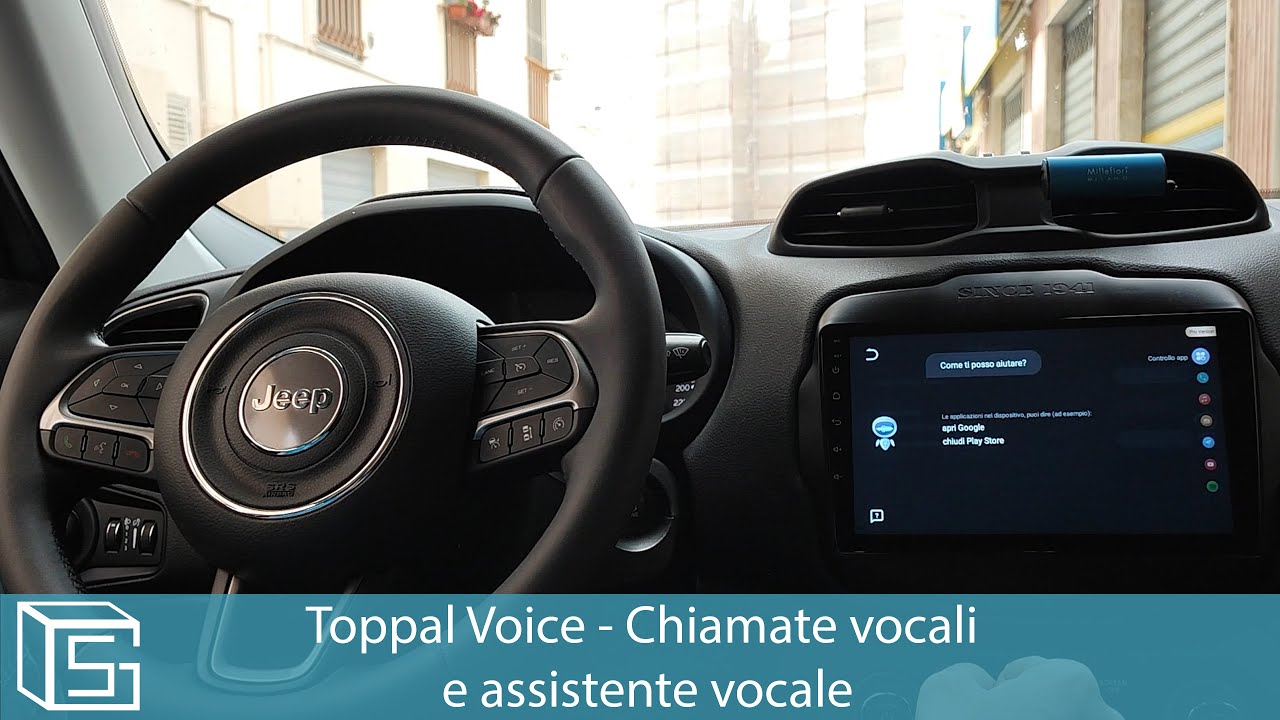 Toppal AI Voice Assistant Hero-Bild