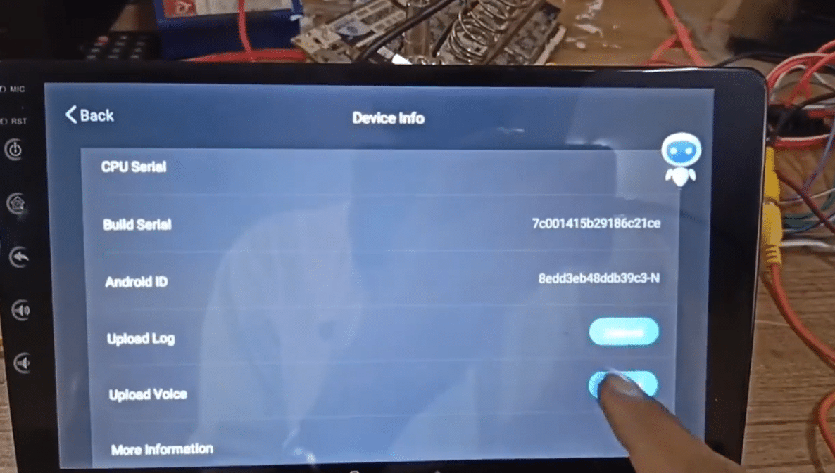 Toppal Voice activation process on an Android head unit using a FixMyDash license code