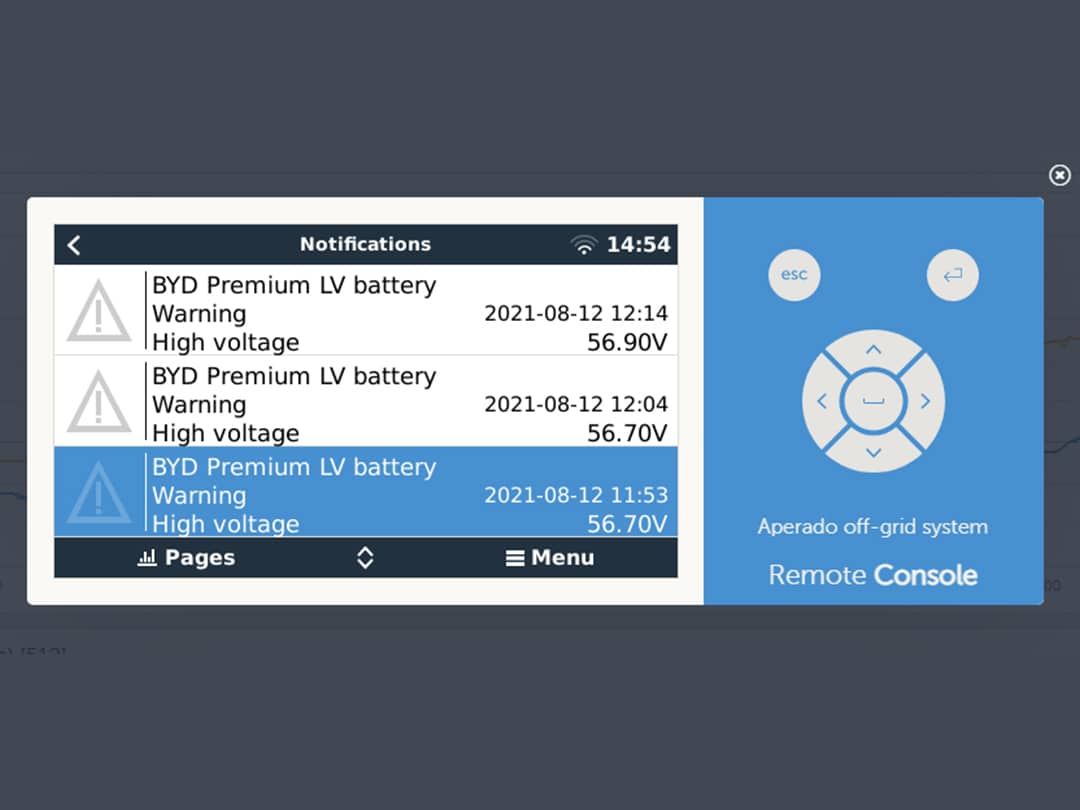 Xitoy elektr transport vositasining tadbirdan keyingi nosozlik yoki dasturiy ta'minot qulflash ekrani