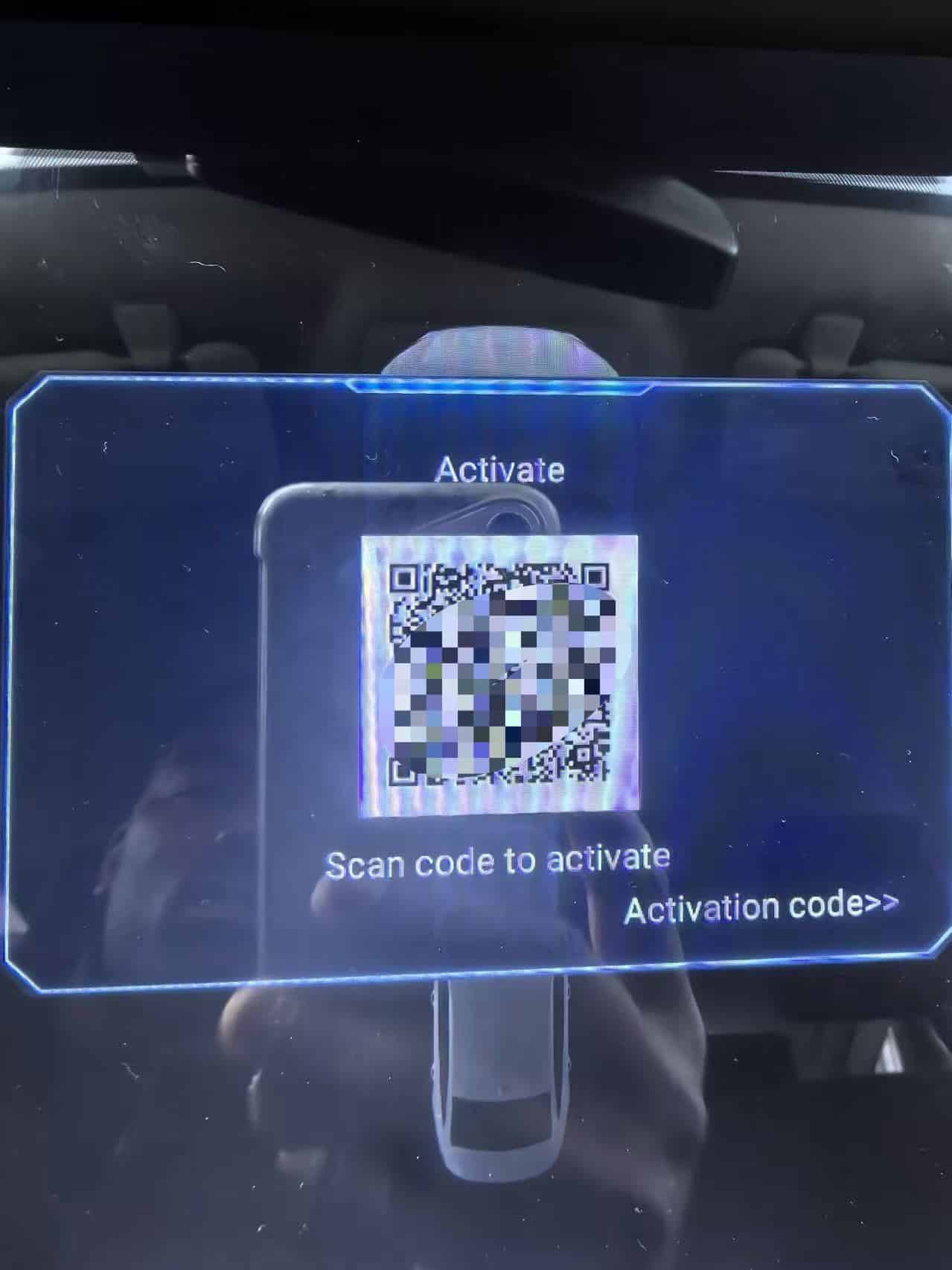 Topway Android Head Unit Activation Screen 2