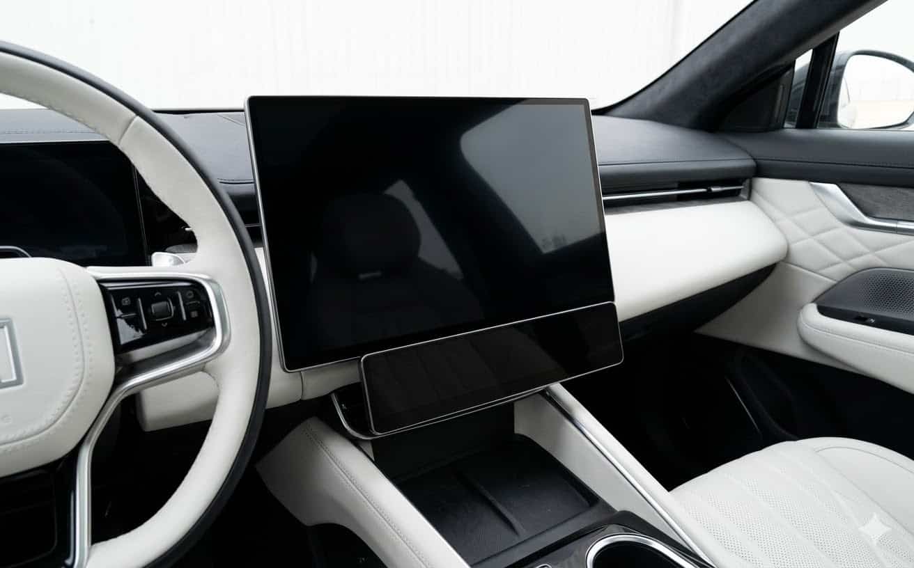 ZEEKR Infotainment Verzögerung schwarzer Bildschirm Einfrieren und langsame Reaktion Fehlerbehebung