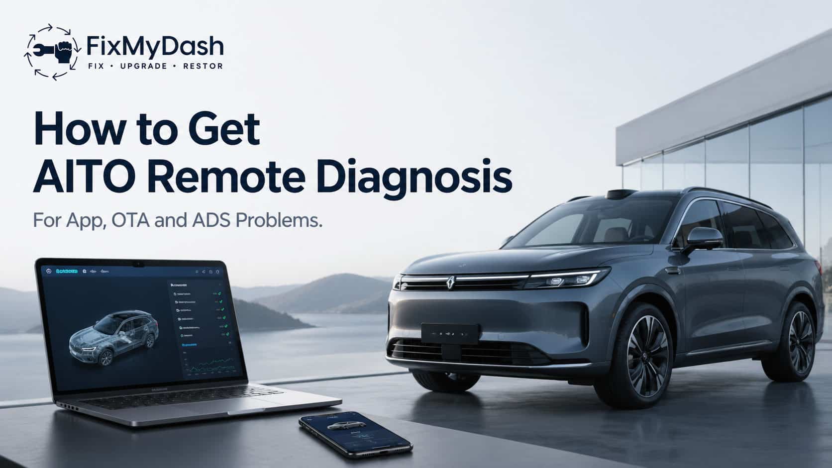 How to Get AITO Remote Diagnosis for App and OTA Problems