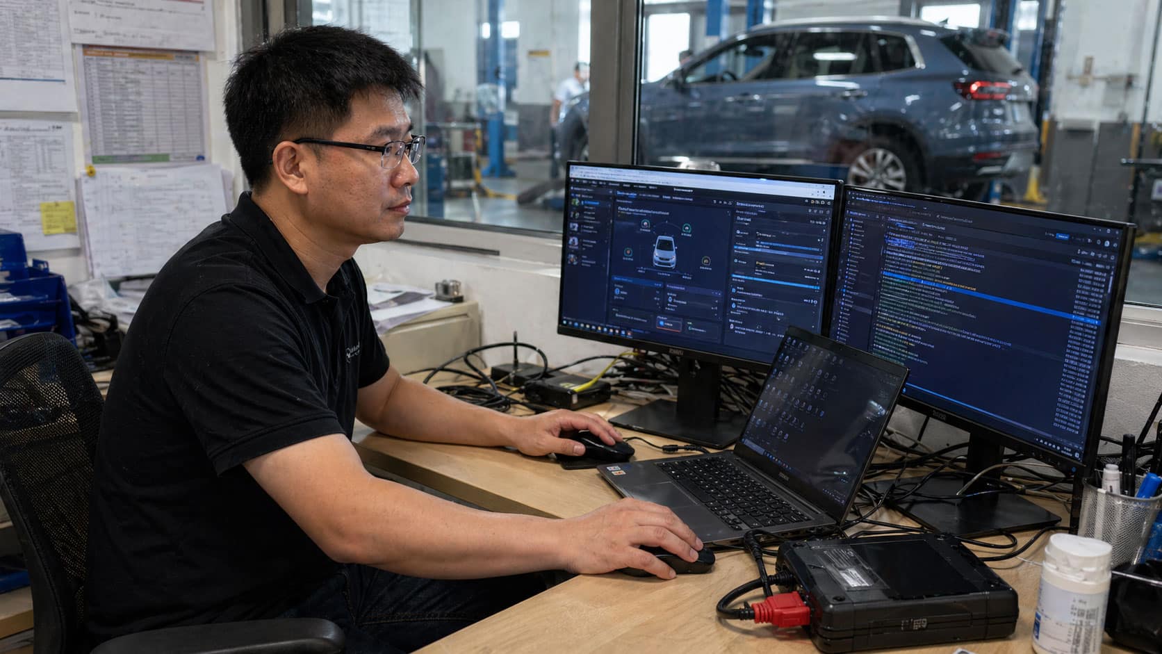 AITO remote diagnosis for M5 M7 M8 and M9 software problems