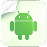 Icône de service de mise à niveau de l'autoradio Android