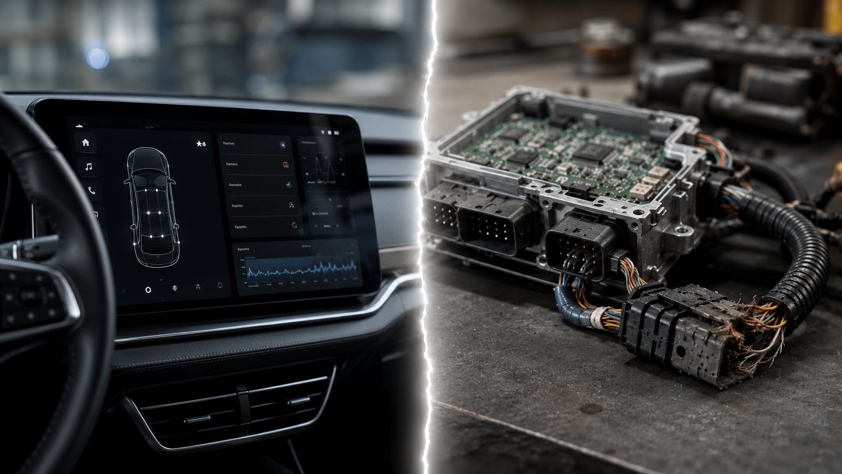NIO software repair service separates software faults from hardware damage