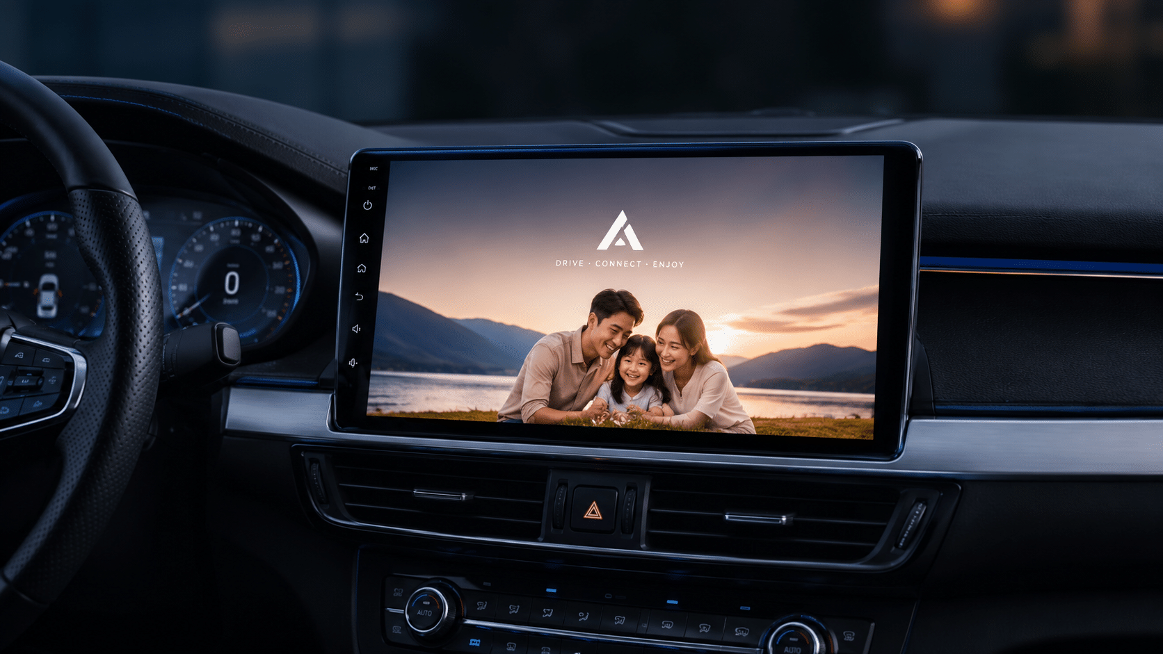 Attivazione della schermata di avvio personalizzata dell'unità principale Android