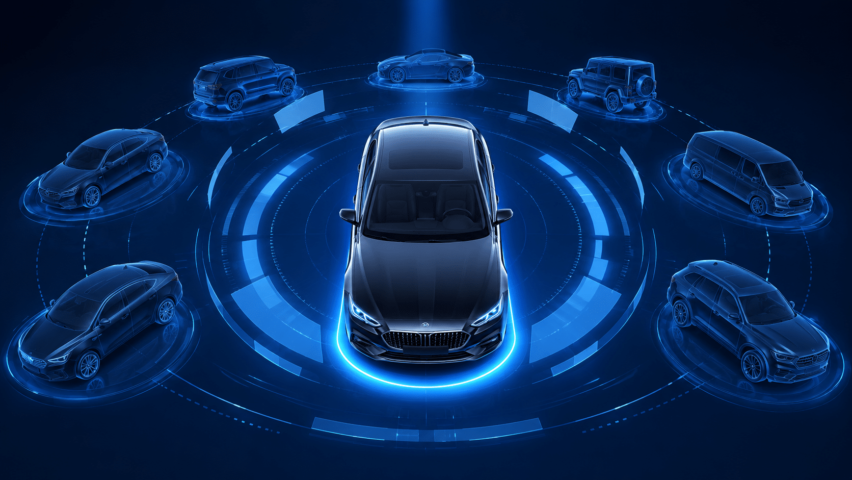 Attivazione del modello auto 3D per l'unità principale Android compatibile