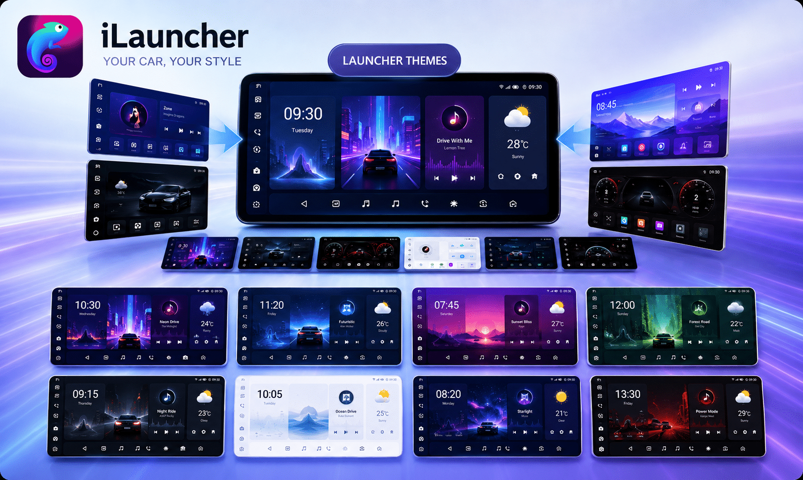 Attivazione di iLauncher Pro per l'unità principale Android